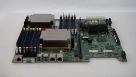 E22554-753 Intel Server System Board/motherboard Dual Xeon X5677 24gb Heatsinks