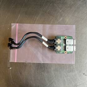 Intel G50950-301 Dual Port External Sas Pcb Board With Mini Cables