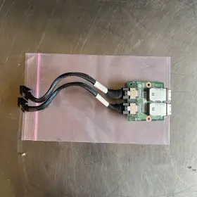 G50950-301 Intel Dual Port External Sas Pcb Board With Mini Cables