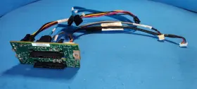 G94339-371 Intel 2xsata To 2x 2.5 Inch Sata/sas Hdd Hard Drive Bhp Hsbp Backplane Board Cables