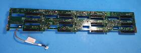 Intel G97164-371 2u 12-bay 3.5 Inch 12gb/s Sas/sata Hdd Hard Drive Backplane Board