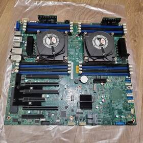 Intel H12882-250 S2600cw Motherboard 2x E5-2620 V3 Cpu Combo