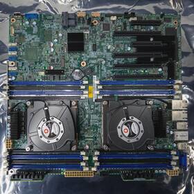 Intel H12882-273 S2600cw Motherboard With 2x E5-2620 V3 Cpu
