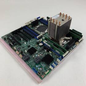 Intel H12883-273 S2600cw Motherboard 1x Xeon E5-1620v4 3.5 Ghz 32 Gb Ram Tested