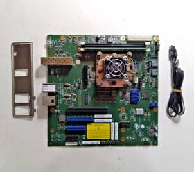 Intel H29761-400 Harcuvar Motherboard With Genuine Processor 4gb Ram Read #0207