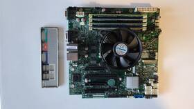 Intel S1200v3rp Server Board With Xeon E3-1225 V3 32gb Ram I/o Shield
