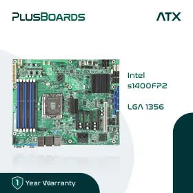 S1400fp2 Intel Lga 1356 95w 14x Sata Ddr3 Storage Nas Atx Server Motherboard