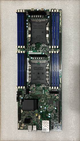 Intel S2600bps Bbs2600bps Server Board Socket P 165 W Ref Only No Acc