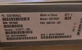 Intel S3210shlc Original Packaging Server Board
