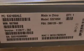 S3210shlc Intel Original Packaging Server Board