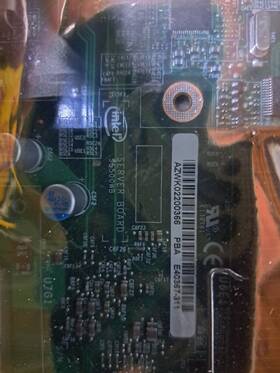 Intel S5500wb New Server Board Ddr3 Ecc Only