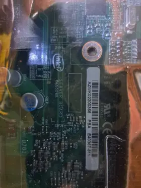 S5500wb Intel New Server Board Ddr3 Ecc Only