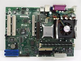 Intel S845wd1-e Server Motherboard With Sl68q Pentium 4 1.8ghz Cpu 1gb Ram