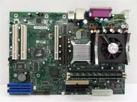 S845wd1-e Intel Server Motherboard With Sl68q Pentium 4 1.8ghz Cpu 1gb Ram