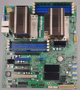Sc2400sc Intel Server Board S2400sc With 2 Xeon E5-2407 Cpu And 8gb Ddr3 Ram