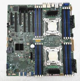 Intel Sr2p1 S2600cw Server Board Motherboard Pba H12881-271 With 2x Xeon E5-2609v4