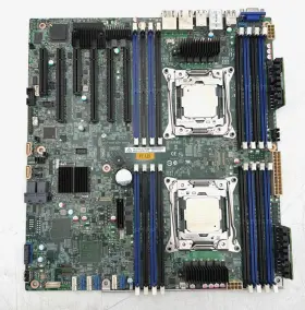 H12881-271 Intel Sr2p1 S2600cw Server Board Motherboard Pba With 2x Xeon E5-2609v4