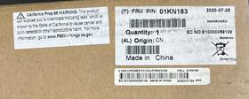 Lenovo 01kn183 X3650 Motherboard