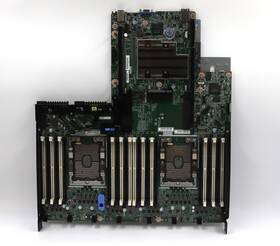 Lenovo 01pe846 Thinksystem Sr630 Ddr4 Dual Lga 3647 Server Motherboard Fru P/n