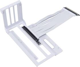 Lian-li A3-1w Lian-li White 3-slot Vertical Gpu Kit For A3-matx Gen 4 Riser