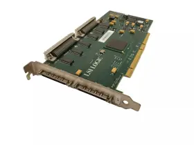 Lsi22915 Lsi 09p2544 Dual Channel Scsi Pci Card