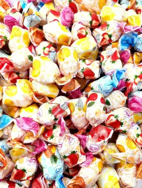 Mima 659821802845 Fruit Filled Hard Candy Individually Wrapped - 2 Lb Delicious Assorted