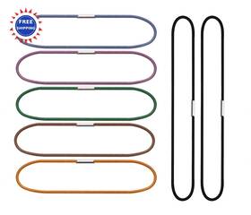 Mini Skater Mns6328 7 Random Color Notebook Elastic Spring Bands Connecting Insert