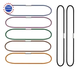 Mns6328 Mini Skater 7 Random Color Notebook Elastic Spring Bands Connecting Insert