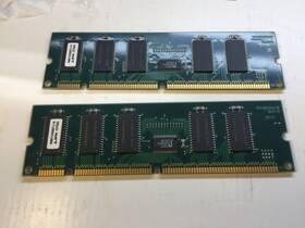 Mitsubishi Mh8v7245aztj-6 Memory Module 168pin Lot Of 2 - Ship Qty