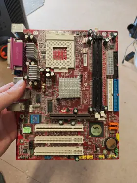 Ms-7061 Msi 903864627787 Ver 1.0 Socket A 462 Read Description