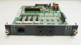 Nec Cd-4lca A50-008187-010 A20-000505-402 Single Line Interface Card
