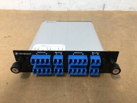 Netscout 280-2041 Tap Quad Line/link 40ge/10ge/1ge Sm Fiber 60/40