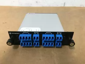 280-2041 Netscout Tap Quad Line/link 40ge/10ge/1ge Sm Fiber 60/40