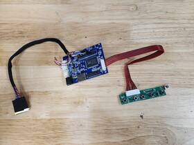 Njytouch Pcb800661 Hdmi Remote Lcd Controller Driver Board For N156bge-l21 1366x768 40p Led Screen