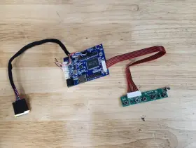 N156bge-l21 Njytouch Pcb800661 Hdmi Remote Lcd Controller Driver Board For 1366x768 40p Led Screen