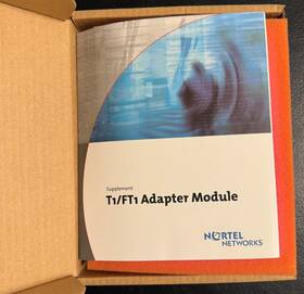 Nortel Networks 114924-a T1/ft1 Adapter Module