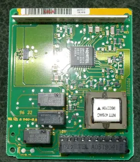 Nt6x17ba Nortel Dms-100 Line Card
