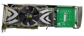 Nvidia 321-0009-000 Model Board Rev C Ibmfru 13m8429 604 600-50347-0000-305 Used