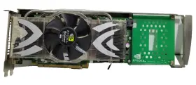 600-50347-0000-305 Nvidia 321-0009-000 Model Board Rev C Ibmfru 13m8429 604 Used