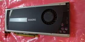 Nvidia 89y8627 Quadro 4000 2gb Pci-e Gddr5 1x Dvi-d 2x Display Vgc Free S/h