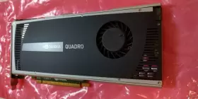 89y8627 Nvidia Quadro 4000 2gb Pci-e Gddr5 1x Dvi-d 2x Display Vgc Free S/h