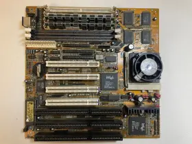 35-8320-03 Pc Partners Socket 7 Isa Pci Sdram Simm #454