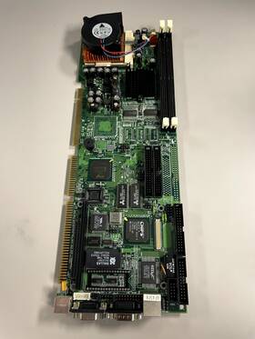 Protech 620-g2a P-ii Sbc Ver G2 Industrial Motherboard Cpu - Used