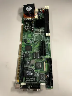 620-g2a Protech P-ii Sbc Ver G2 Industrial Motherboard Cpu - Used