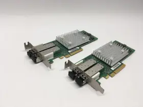 Qle2692-f Q-logic Lot Of 2 Fujitsu Qlogic 16gb Dual Port Adapter - Vgc