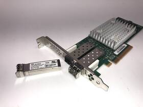 Q-logic Qle2692-sr Dell Qlogic 16gb Dual Port Adapter 2 Transceivers - Vgc
