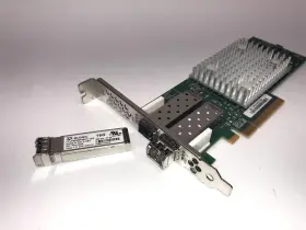 Qle2692-sr Q-logic Dell Qlogic 16gb Dual Port Adapter 2 Transceivers - Vgc