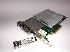 Qlogic Qle2694-del Dell Quad Port 16gb Fibre Channel Hba / 6wjkm - Vgc