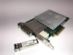 Qle2694-del Qlogic Dell Quad Port 16gb Fibre Channel Hba / 6wjkm - Vgc