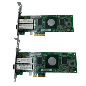 Qle2462-sun Qlogic Sun 375-3356-02 Lot Of 2 240-4908-01 High Profile Pcie Fibre Channel Adap